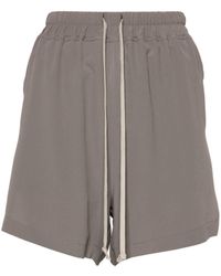 Rick Owens - Shorts con coulisse - Lyst