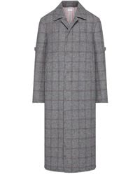 Thom Browne - Browne 65 Armband Check Coat - Lyst