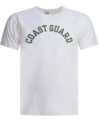 Buzz Rickson's - Coast Guard Print T-Shirt - Lyst