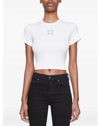 Amiri - Embroidered Crew-Neck T-Shirt - Lyst