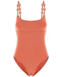 Eres - Lynda Bead-Embellished Swimsuit - Lyst
