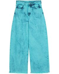 Marques'Almeida - Low-rise Wide-leg Jeans - Lyst