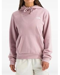 The North Face - Simple Simple Dome Logo-Print Hoodie - Lyst