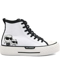 Karl Lagerfeld - Kampus Max Iii Sneakers - Lyst