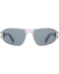 ZEGNA - オーバルフレーム サングラス - Lyst