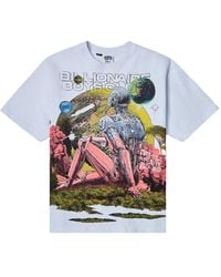 BBCICECREAM - Dreams T-Shirt Met Grafische Print - Lyst
