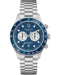 Rag & Bone - Reid Chronograph 42Mm Watch - Lyst