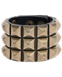 DSquared² - Allover Studs Bracelet - Lyst