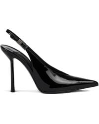Le Silla - 100Mm Clivage Slingback Crystal-Embellished Pumps - Lyst