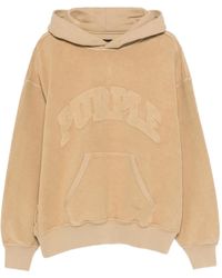Purple Brand - Cotton Hoodie - Lyst