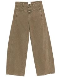 Closed - Tori-X Wide-Leg Jeans - Lyst