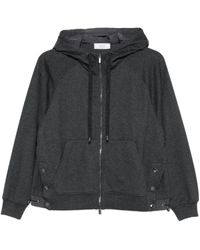 Peserico - Sudadera con capucha y manga raglán - Lyst