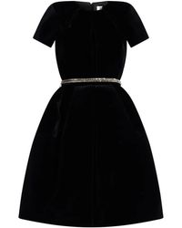 Dice Kayek - Flounce Embellished Dress - Lyst