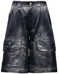 FILTH - Short Délavé À Poches Cargo - Lyst