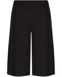 McQueen - Patterned Shorts - Lyst