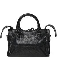 Balenciaga - Mini Le City Tote Bag - Lyst