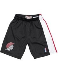 Mitchell & Ness - X Nba Blazers 99-00 スウィングマン ロード ショーツ - Lyst