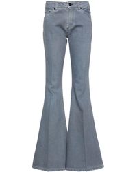 Haikure - Farrah Distressed-effect Flared Jeans - Lyst