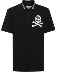 Philipp Plein - Polo Skull & Bones - Lyst