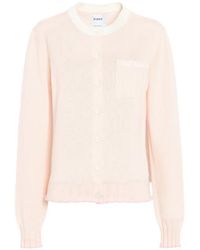 Barrie - Geribbeld Vest - Lyst