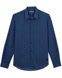 Vilebrequin - Camicia Con Stampa - Lyst