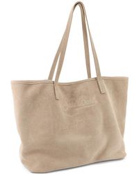 MC2 Saint Barth - City Suede Bag - Lyst