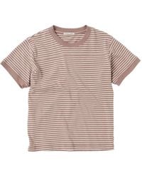 Carter Young - Striped T-Shirt - Lyst