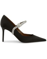 Giuseppe Zanotti - 85Mm Raquel Strap Pumps - Lyst