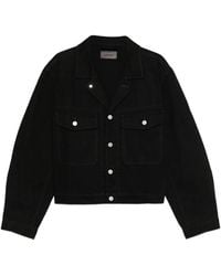 Lemaire - Denim Trucker Jacket - Lyst