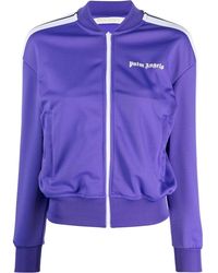 Palm Angels - Logo-print Track Jacket - Lyst