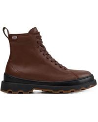 Camper - Brutus+ Leather Ankle Boots - Lyst