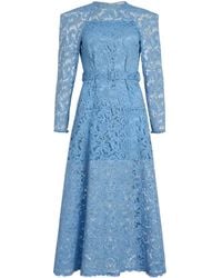 Patou - Lace Maxi Dress - Lyst