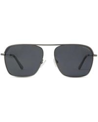 Roderer - Victor Pilot-Frame Sunglasses - Lyst