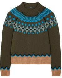 Alanui - Sweet Winter Pullover Mit Fair-Isle-Muster - Lyst