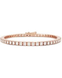 LOEV - 18K Recycled Rose Diamond Bracelet - Lyst