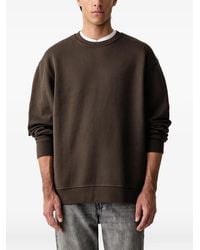 Levi's - Logo-Embroidered Crew-Neck Sweater - Lyst