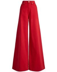 Ralph Lauren - Collen High-Rise Wide-Leg Jeans - Lyst