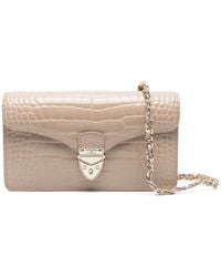 Aspinal of London - Mayfair Clutch - Lyst