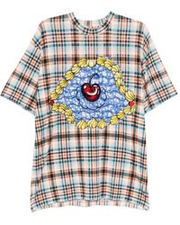 PENULTIMATE - Plaid T-Shirt - Lyst