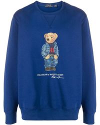Polo Bear Sweatshirts for Men - Up to 49% off | Lyst