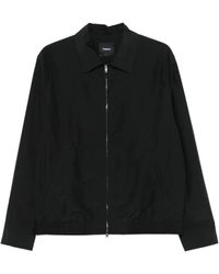 Theory - Giacca-Camicia Con Zip - Lyst