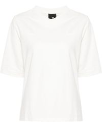 Thom Krom - Stitching-detailed Cotton T-shirt - Lyst