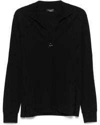 Mugler - Polo Con Piercing - Lyst