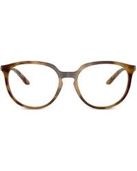 Oakley - Bmng Round-Frame Glasses - Lyst