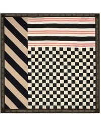 Jean Paul Gaultier - Patchwork Silk Scarf - Lyst