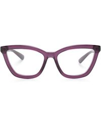 Gucci - Klassische Cat-Eye-Brille - Lyst