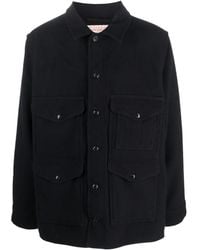 Filson - Surchemise En Laine À Poches À Rabat - Lyst