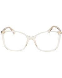 Gucci - Square-Frame Optical Glasses - Lyst