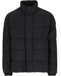 Massimo Osti Studio - Quilted High-Neck Coat - Lyst