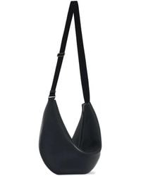 The Row - Crescent-Shaped Leather Shoulder Bag - Lyst